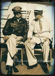 Pilipinas Retrostalgia - Today in Philippine History FEBRUARY 22, 1942 President  Roosevelt to MacArthur: GET OUT OF THE PHILIPPINES (Photo shows General  Douglas Macarthur and President Franklin D. Roosevelt) ______ On this