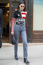 The models and bffs coordinated in black and denim outfits that were full of nostalgic trends, including chokers. Kendall Jenner Style Kendall Jenner S Best Outfits