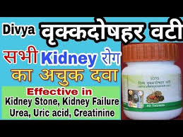 Divya Vrikkdoshhar Vati Benefits Review Patanjali Medicine For Kidney Diseases Infection Youtube