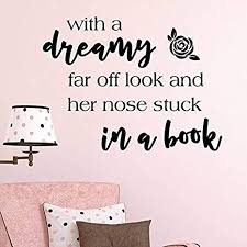 Ch.003 two heroes meet again inside the demon lord's hideout? Amazon Com Cliffbennett Wall Quote Decal Nose Stuck In A Book Beauty And The Beast Belle Girls Nursery Inspirational Wall Art Decor Vinyl Wall Decal Tools Home Improvement