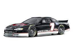 I saw them but the monte carlo really doesn't look like the nascar monte. 7430 Chevrolet Monte Carlo Nascar Karosserie 200mm