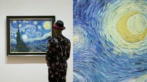 La chambre de van gogh. Vincent Van Gogh The Starry Night Saint Remy June 1889 Moma