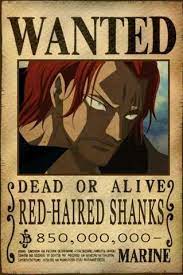 Here's everything that fans should know about him! Kennt Man Den Steckbrief Von Shanks Whitebeard Dargon Und Rayleigh Anime One Piece
