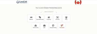 LeoList Review: Canadian Escort Ad Classified Platform - Fetish Dude