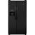 Stainless Steel Black Refrigerator