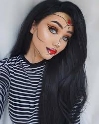 23 Halloween Make Up Sieht Dieses Jahr Zu Versuchen Frisuren Schminkzeug Halloween Makeup