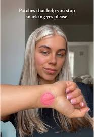 Effective Patches to Curb Snacking Habits