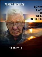 Albert Bernard Share A Story