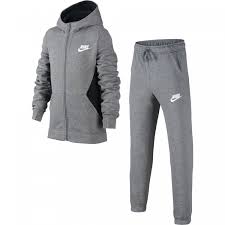 Nike Kids Hooded Graphic Tracksuit