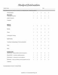 Student Evaluation Form Music Matters Blog Evaluation Form Teacher Evaluation Feedback For Students
