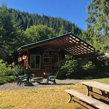 Our sol duc cabin rentals are surrounded by towering evergreens along the sol duc river in a picturesque valley. Sol Duc Riverside Cottages A River Runs Through It Campground Reviews Olympic National Park Wa Tripadvisor
