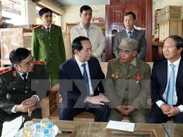 11 lê quang định, phường 14, quận bình thạnh: Chá»§ Tá»‹ch NÆ°á»›c Tráº§n Ä'áº¡i Quang ThÄƒm Chuc Táº¿t Táº¡i Háº£i Phong
