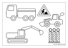 Ausmalbild Baustellenfahrzeuge Ausmalbilder Zum Ausdrucken Ausmalen Ausmalbild