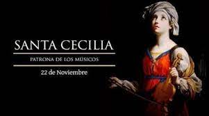 47 Imagenes Del Dia De Santa Cecilia Dia De La Musica Para Compartir Santa Cecilia Santa Cecilia Patrona Dia De La Musica