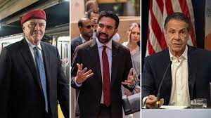 NYC mayoral race: Zohran Mamdani, Andrew Cuomo, Curtis Sliwa go airborne with new TV ads - ABC7 New York