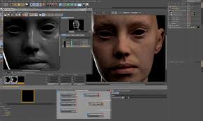 使用arnold render for CINEMA 4D渲染写实的人物皮肤教程| ABOUTCG资讯速递