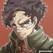 The Junk Dog From Megalo Box Anime Fan Art Done D Digitalart Fanart Megalobox Ashitanojoe Illustrationtoday Illustra Anime Anime Fanart Anime Fan