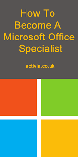 How To Become A Microsoft Office Specialist Microsoft Office Software Microsoft Office Microsoft Office Training