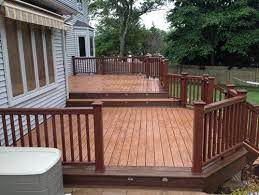 As mentioned before, grays and browns are neutral and are natural colors for wood, and they are also common colors for brick mortar, so sticking to neutral colors will more likely than not match the color of your home. 21 Impressive Deck Color Ideas For Your Next Project