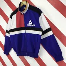 Vintage 90s Le Coq Sportif Track Top Le Coq Sportif Sweater Le Coq Sportif Jacket Le Coq Sportif Big With Images Top Les Athletic Jacket Adidas Jacket