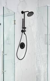 Annex Matte Black Shower Only Ts3661nhbl Black Shower Moen Shower Fixtures Shower Fixtures