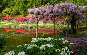 3840x2160 Earl Burns Miller Japanese Garden Wallpaper Japanese Garden 3840x2160 Wallpaper Teahub Io