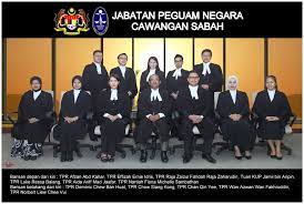 Jabatan peguam negara malaysia, bahagian guaman, no. Jabatan Peguam Negara Sabah Dino Syukl