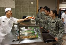 Soldiers In Korea Must Eat At Dfac Or Pay Out Of Pocket