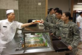 soldiers in korea must eat at dfac or pay out of pocket