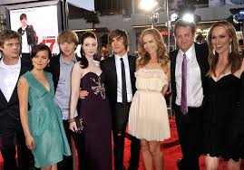 Magazine had a fun shoot with sterling knight and tiffany thornton from sonny with a chance and quizzed mr. Zac Efron Michelle Trachtenberg Leslie Mann Sterling Knight Burr Steers Allison Miller Sterling Knight And Allison Miller Photos Zimbio
