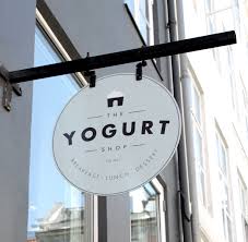 The Yogurt Shop On Behance Yogurt Shop Shop Signage Store Signage