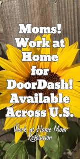 Doordash Home Based Order Placer Jobs Work At Home Mom Revolution Work From Home Moms Working From Home Work From Home Jobs