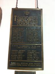 Roll of Honour