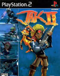 Jak and daxter are two mischievous village friends who, in spite of the wise (but grumpy) sage, samos' warning sneak off to misty island. Jak Ii Jak And Daxter Wiki Fandom