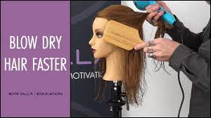 Blow dry hair faster with this time saving technique. Blow Dry Hair Faster With This Time Saving Technique Youtube