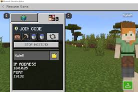 The png image file and a couple of json files. Minecraft Education Edition Join Codes