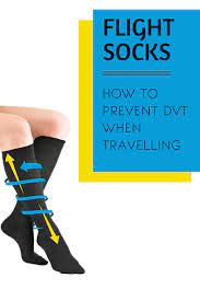 Flight Socks How To Prevent Dvt When Travelling March 2020 Flight Socks Dvt Prevention
