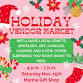 Holiday Vendor Market event image