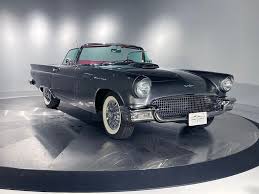 Image result for Silver Mocha 1957 Thunderbird