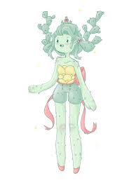 Cactus is a playable plant in plants vs. Princess Cacti By Chocoellie On Deviantart Adventure Time Princesses Adventure Time Girls Adventure Time Characters