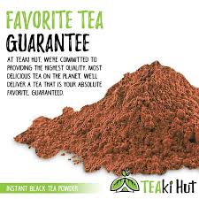 Maybe you would like to learn more about one of these? Instant Black Tea Powder 4oz Teakihut