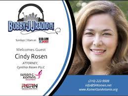 Cindy Rosen's Instagram, Twitter & Facebook