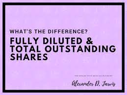 It is useful to analyze a firm on a fully diluted basis because it better represents the firm's financial strength. How To Read Fully Diluted Shares And Total Outstanding Stock In A Cap Table