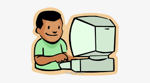 Maybe you would like to learn more about one of these? Little Boy With Computer Royalty Free Vector Clip Art Personal Safety Rules Computer Lab Transparent Png 480x373 Free Download On Nicepng
