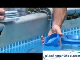 Piscine Skimmer De Surface Intex Video Dailymotion
