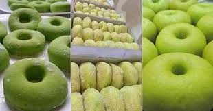 Resepi kek kukus buah buahan. Resepi Donut Pandan Gebu Gebas Lembut Mudah Bua