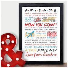 Drake ramore in days of our lives, and shows the friends some joey shows the friends his new apartment. Keepsake Presents For Her Friendship Gifts For Special Friends Best Friends For Birthday Christmas Thank You Personalised Friends Tv Show Quotes Birthday Gift Present Sign Home Wall Art Photo Frames Execusource Handmade