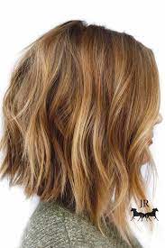 18 Medium Length Hairstyles For Thick Hair In 2021 Medium Bob Hairstyles Messy Bob Hairstyles Haircut For Thick Hair