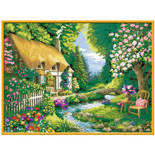 Die besten 25+ malen nach zahlen für erwachsene zum ausdrucken statue. Ravensburger Spiel Malen Nach Zahlen Premium Cottage Garden Ravensburger 4