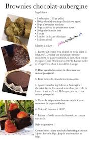 Brownies Chocolat D Aubergine Sans Gluten Sans Lactose